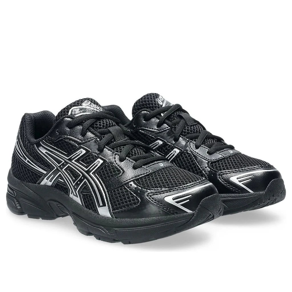 ASICS Gel-1130 'Black Pure Silver ' (GS)