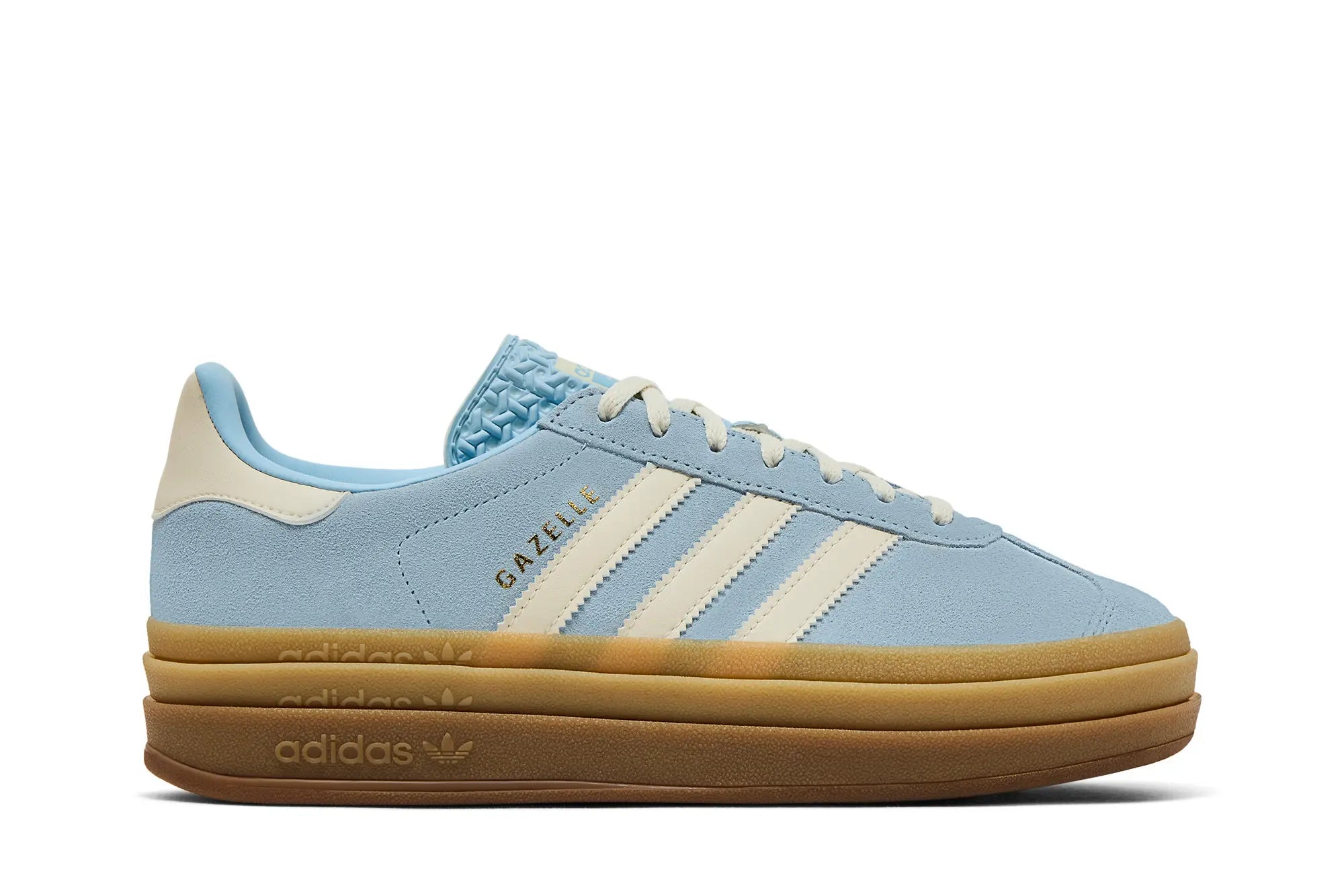 Adidas Gazelle Bold 'Clear Sky Cream'