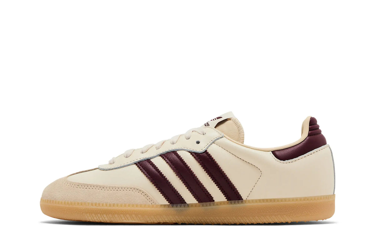 Adidas Samba OG 'Wonder White Shadow Red'