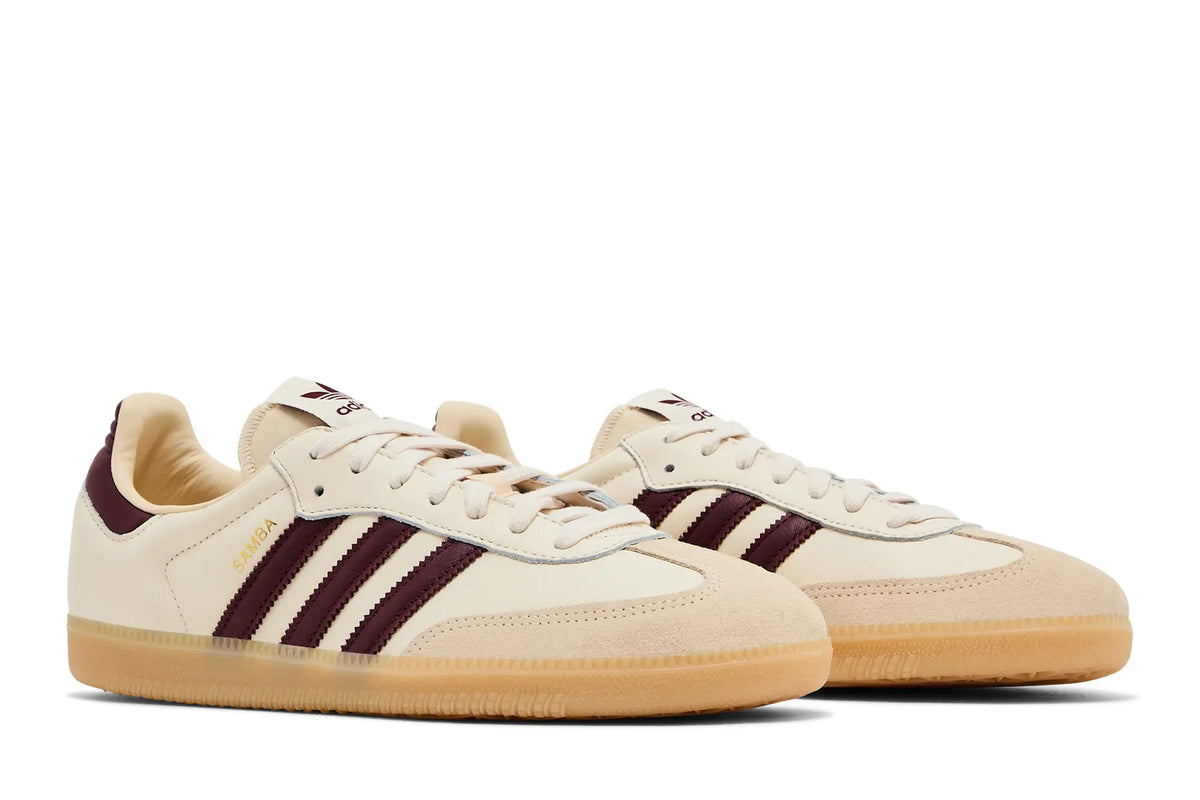 Adidas Samba OG 'Wonder White Shadow Red'