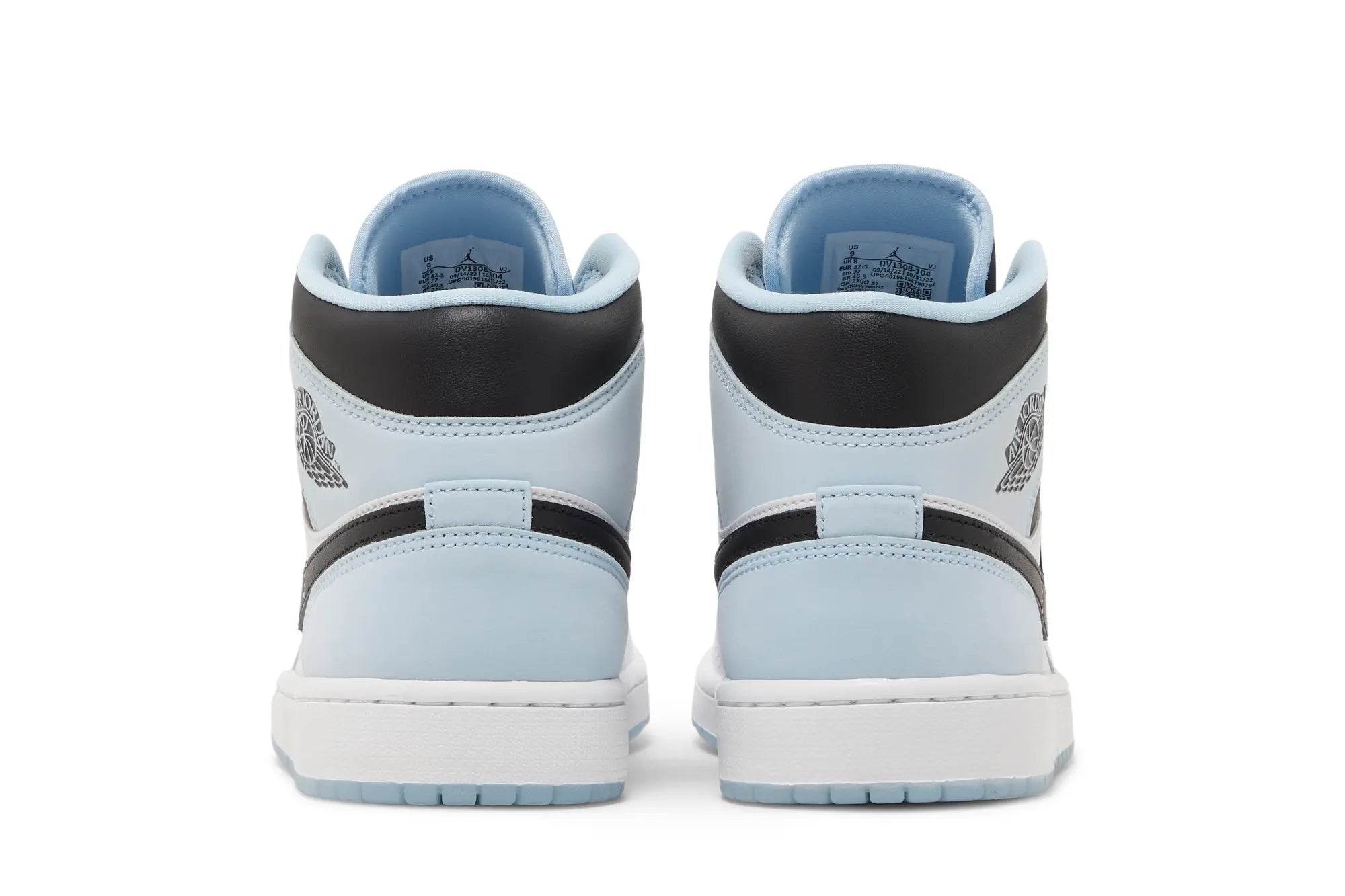 Air Jordan 1 Mid 'Ice Blue'