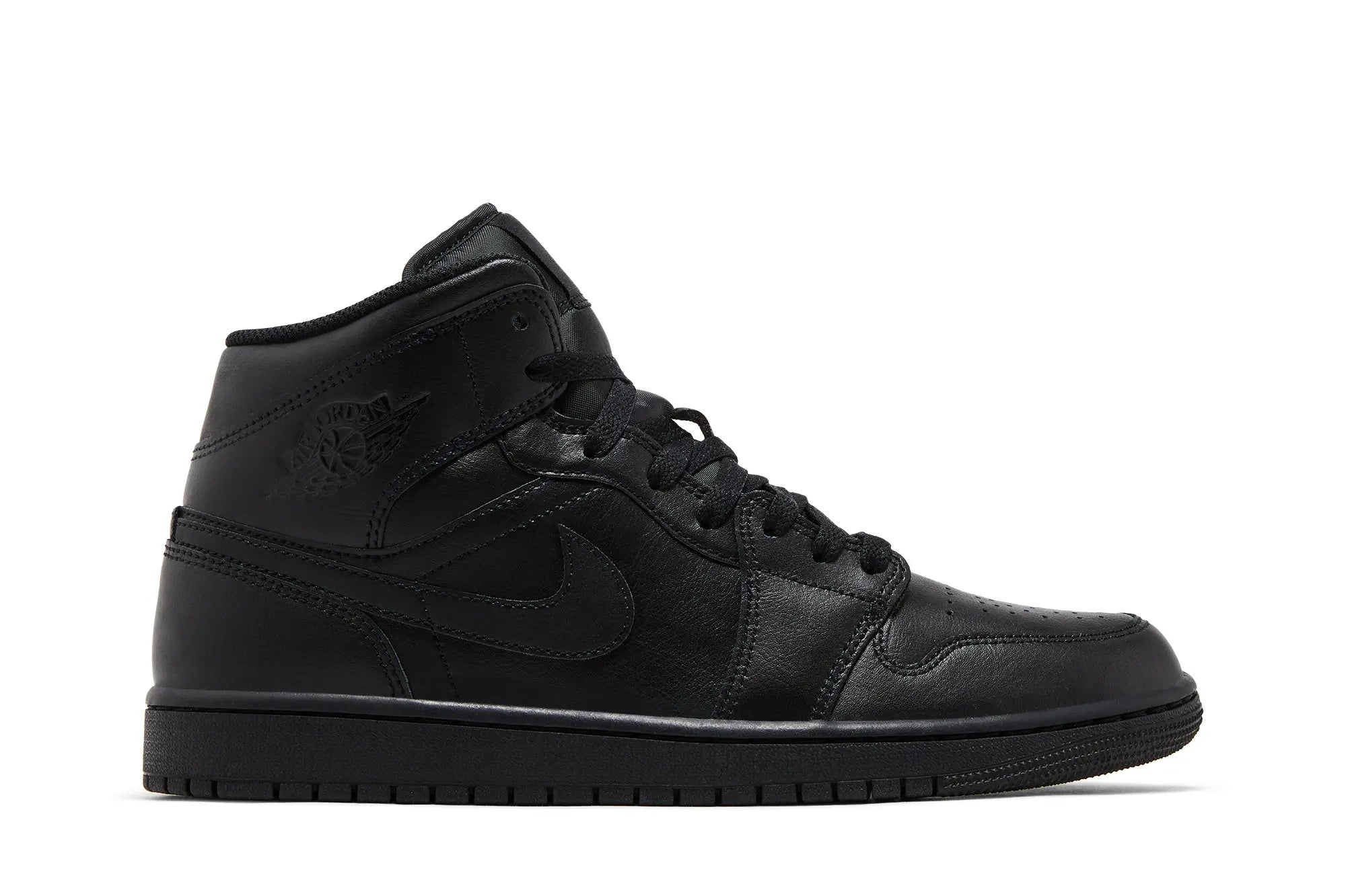 Air Jordan 1 Mid 'Triple Black'