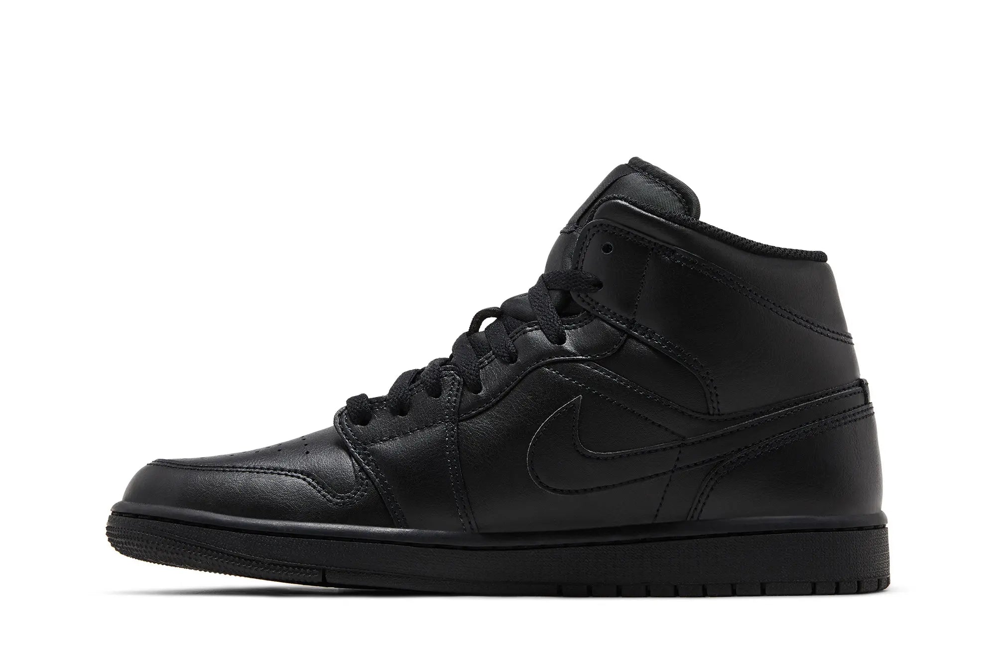 Air Jordan 1 Mid 'Triple Black'