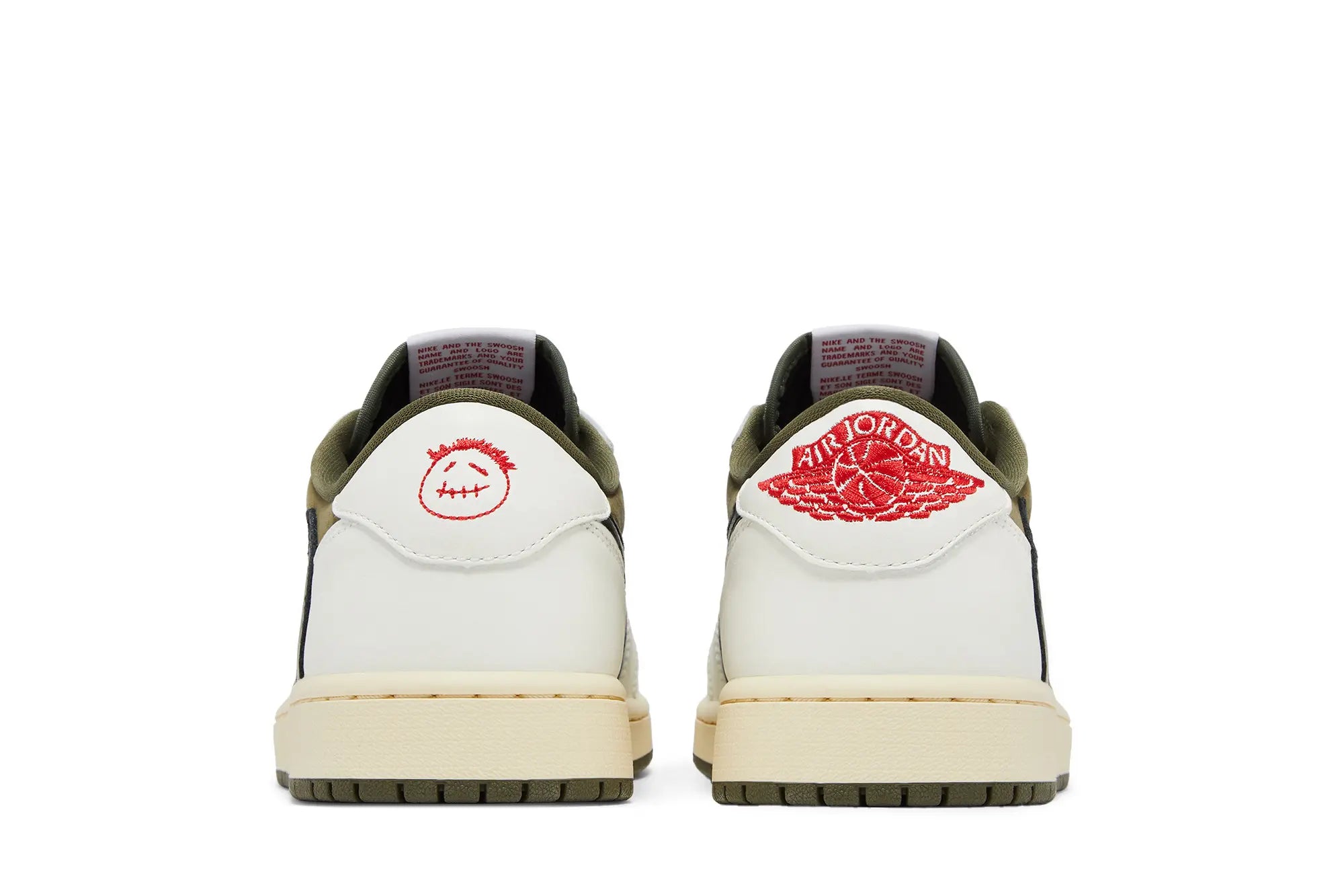 Air Jordan 1 Low x Travis Scott 'Medium Olive'