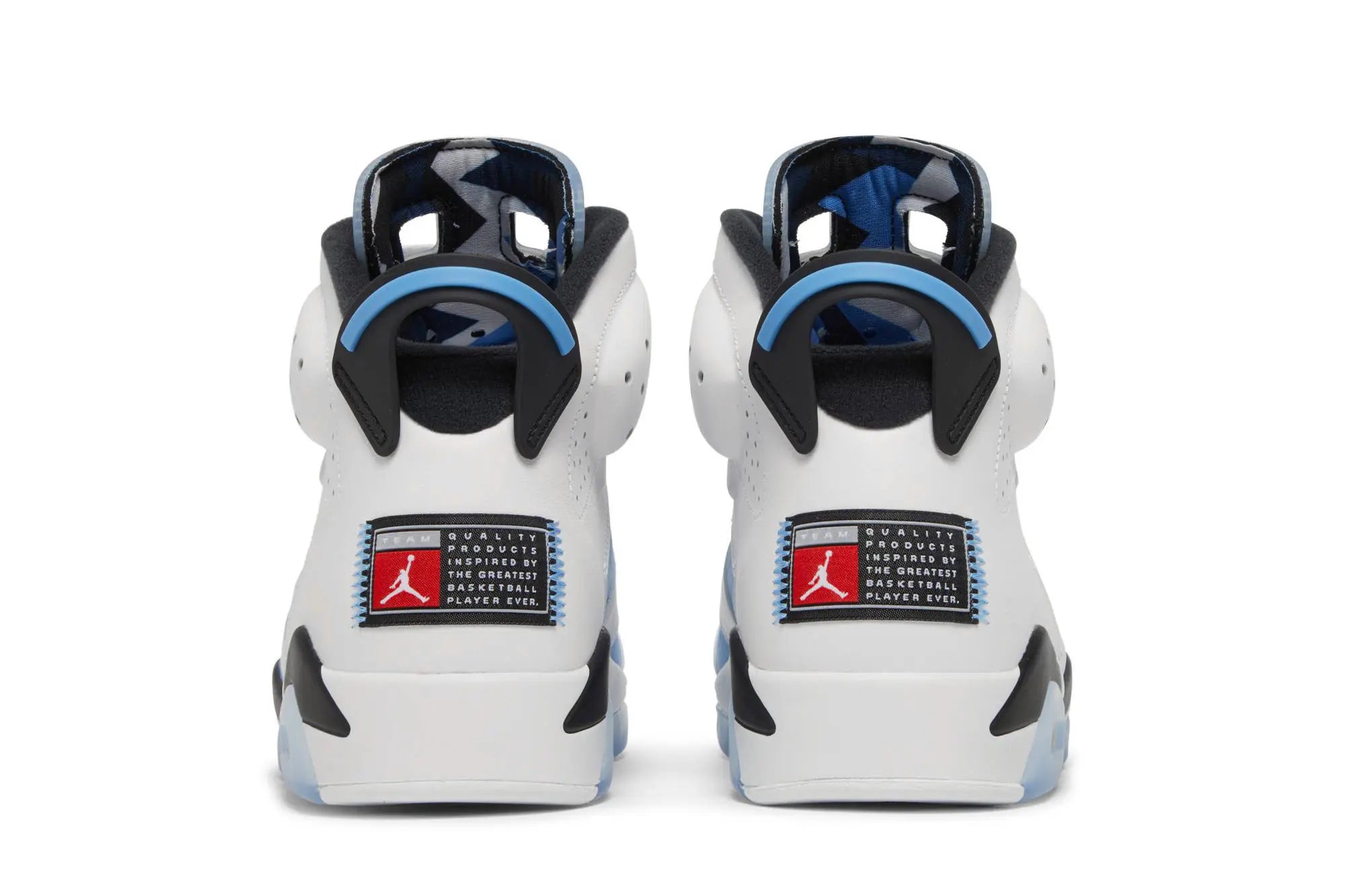 Air Jordan 6 Retro 'UNC White'