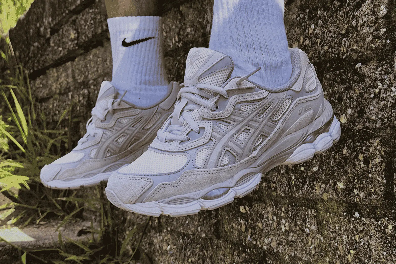 [mobile] ASICS Gel-NYC 'Cream Cloud Grey' 3