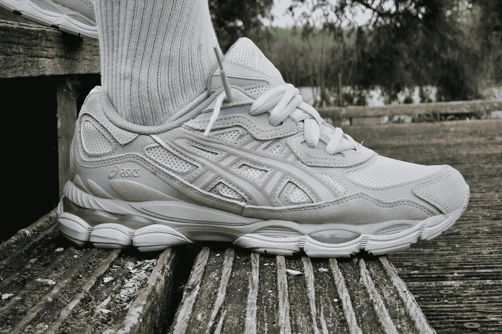 [mobile] ASICS Gel-NYC 'Cream Cloud Grey' 5