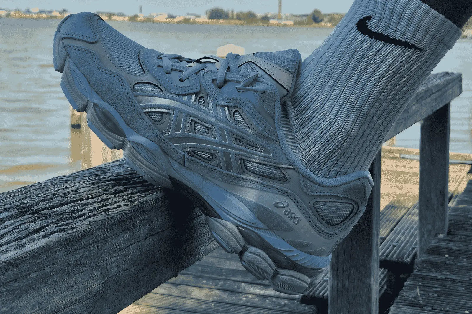 [mobile] ASICS Gel-NYC 'Storm Cloud Pure Silver' 2