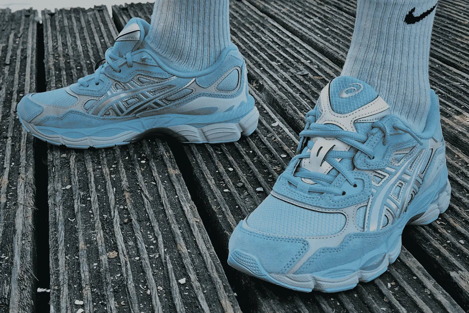 [mobile] ASICS Gel-NYC 'Storm Cloud Pure Silver' 