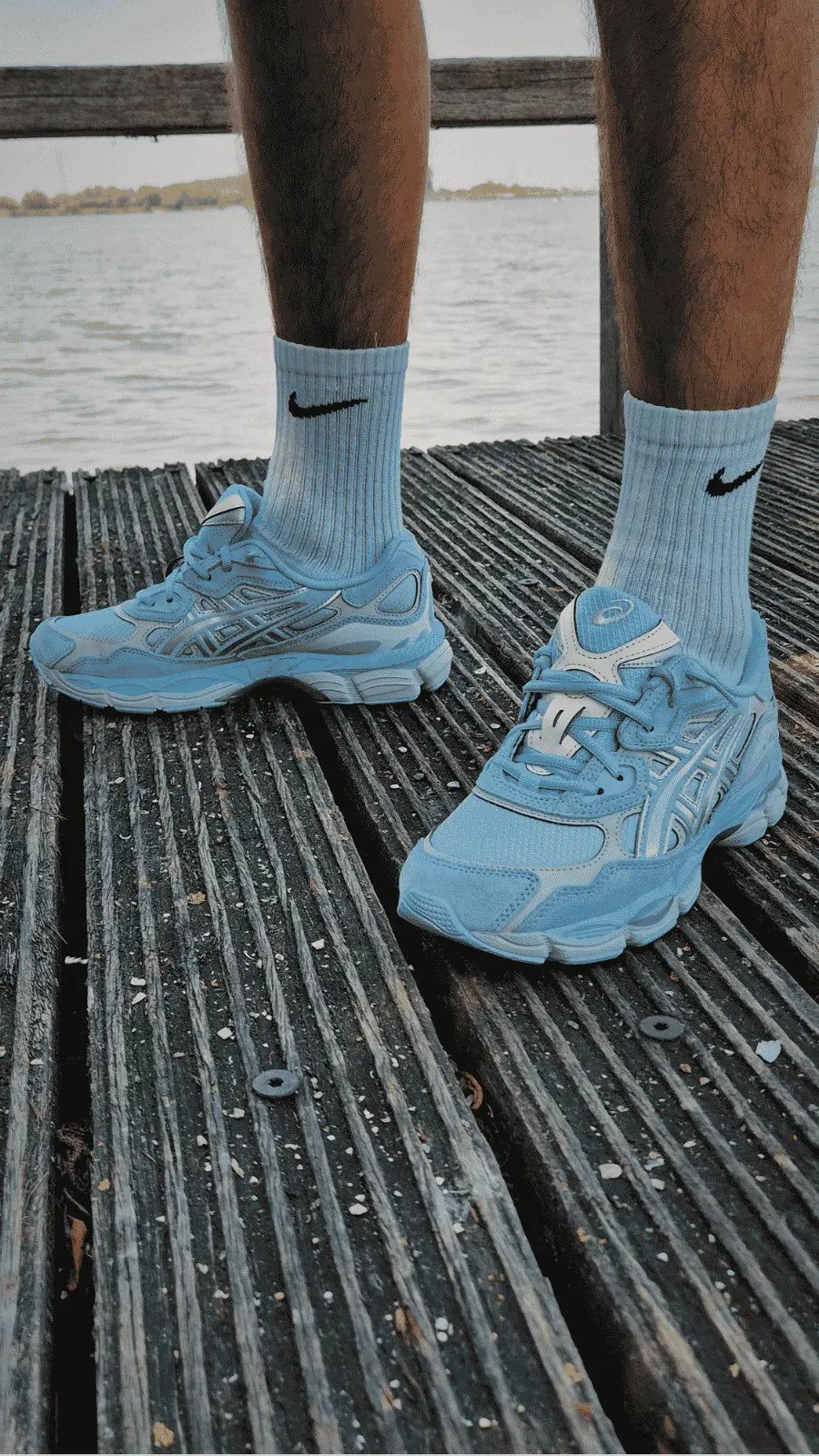 [mobile] ASICS Gel-NYC 'Storm Cloud Pure Silver' 2
