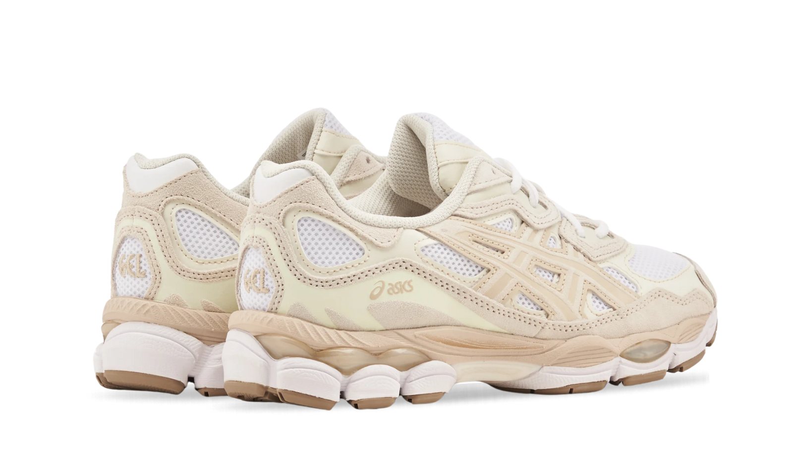 ASICS Gel-NYC 'White Feather Grey'