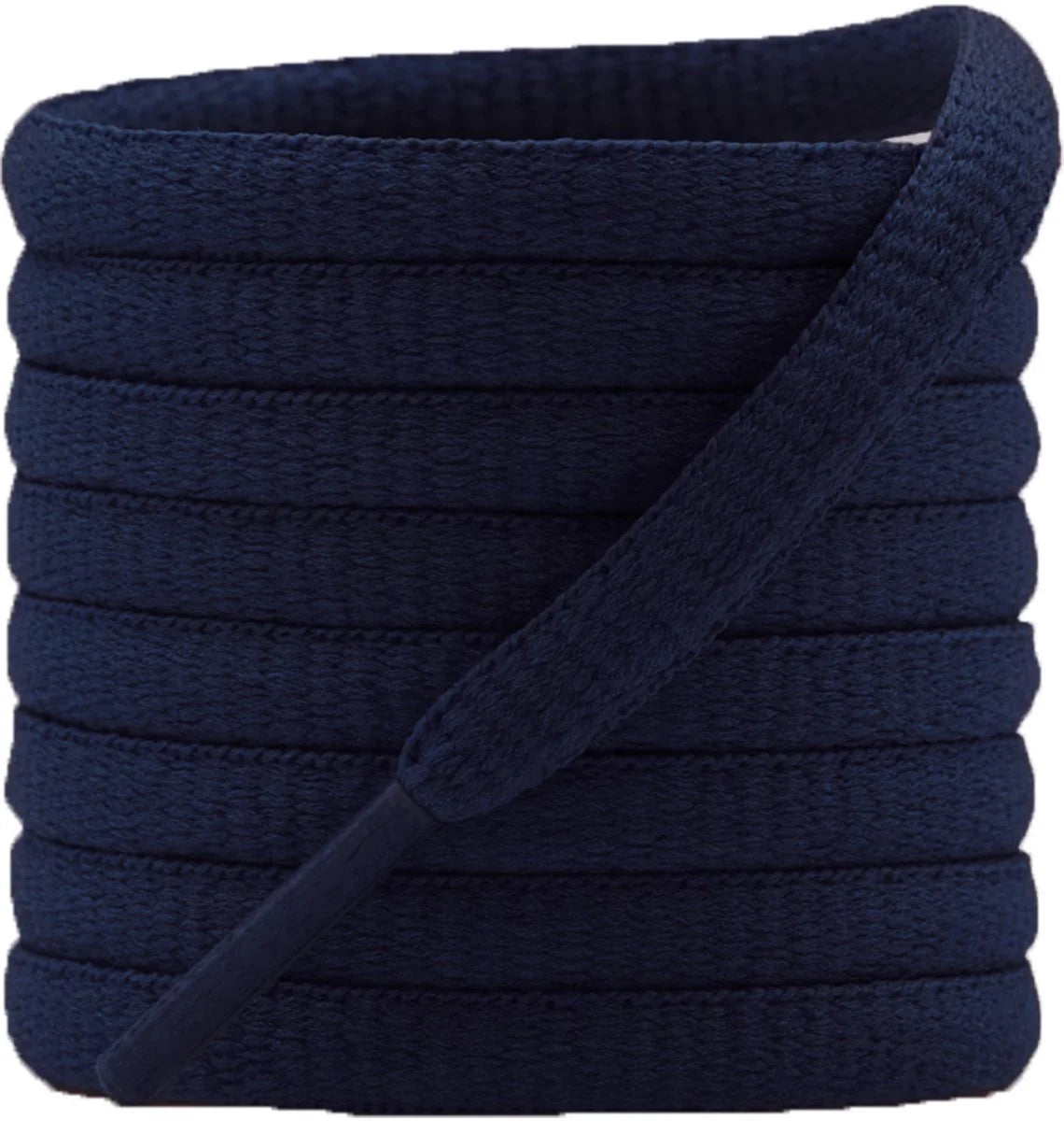ASICS Laces 120cm Navy Blauw