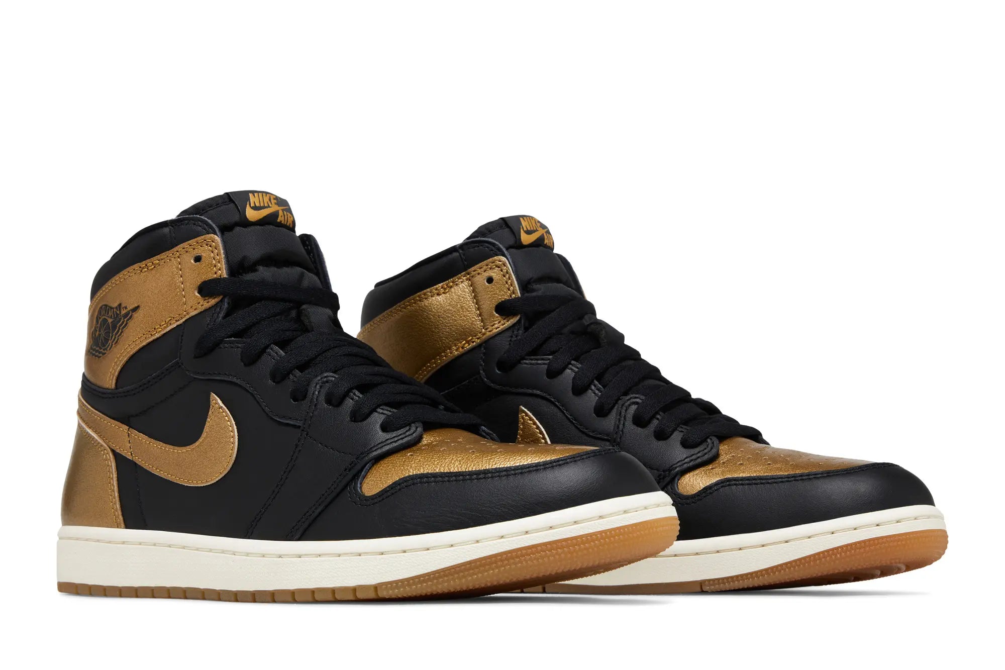 Air Jordan 1 Retro High OG 'Black Metallic Gold'