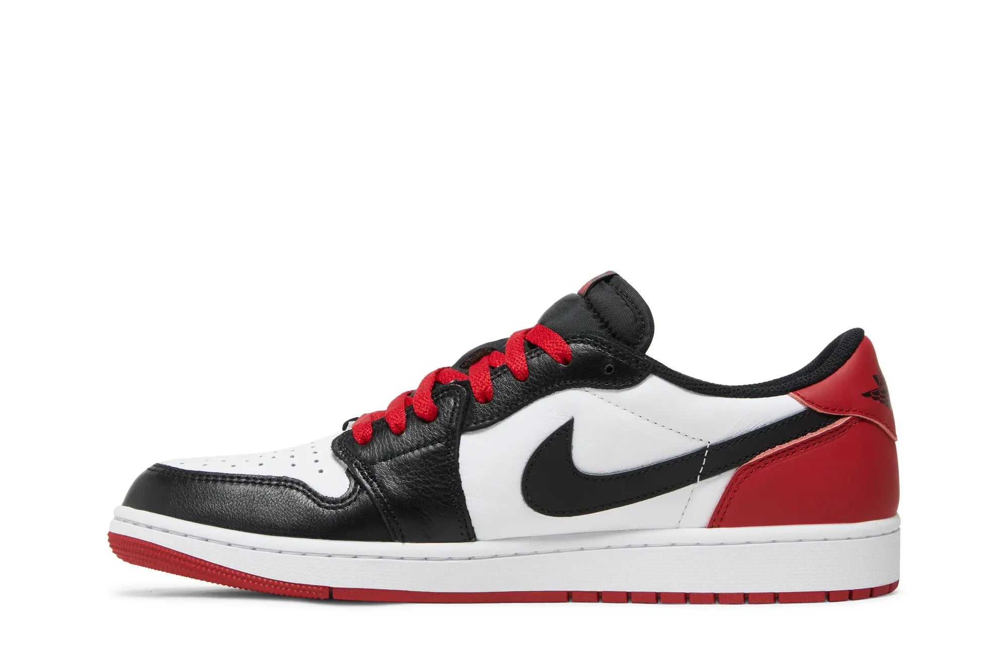 Air Jordan 1  Retro Low OG 'Black Toe'