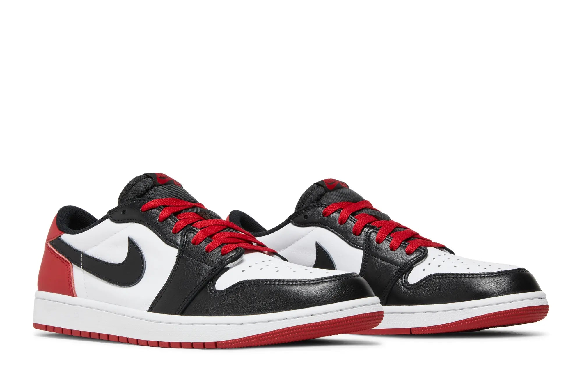 Air Jordan 1  Retro Low OG 'Black Toe'