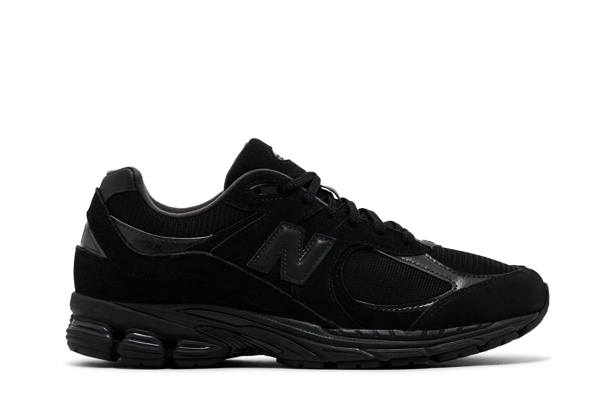 New Balance 2002R 'Triple Black Suede'