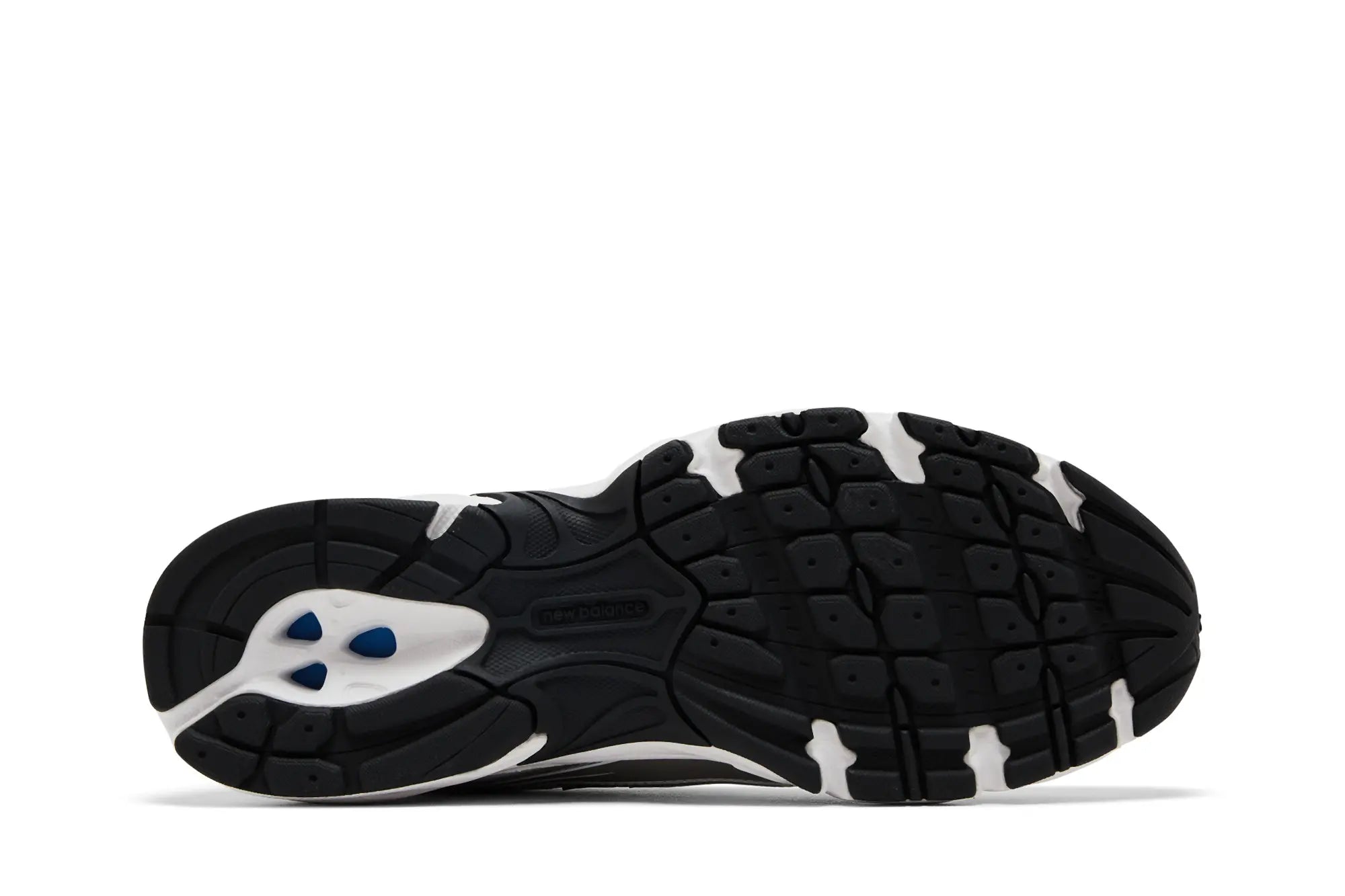 New Balance 740 'White Silver Metallic Navy'