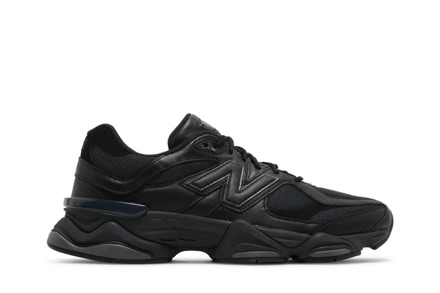 New Balance 9060 'Triple Black Leather'