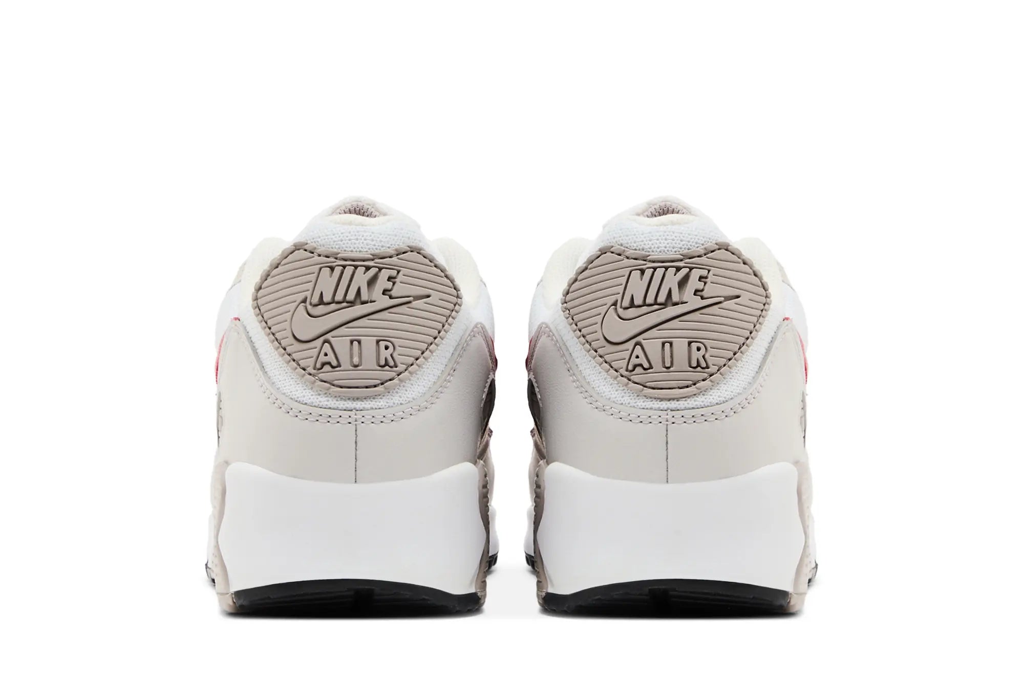 Nike Air Max 90 'White College Grey Vast Grey University Red'