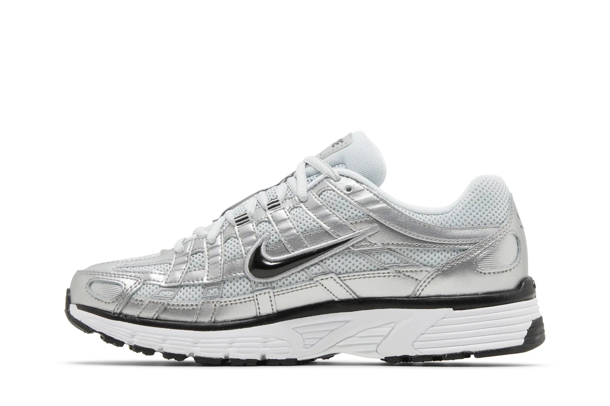 Nike P-6000 'Metallic Silver Pure Platinum'