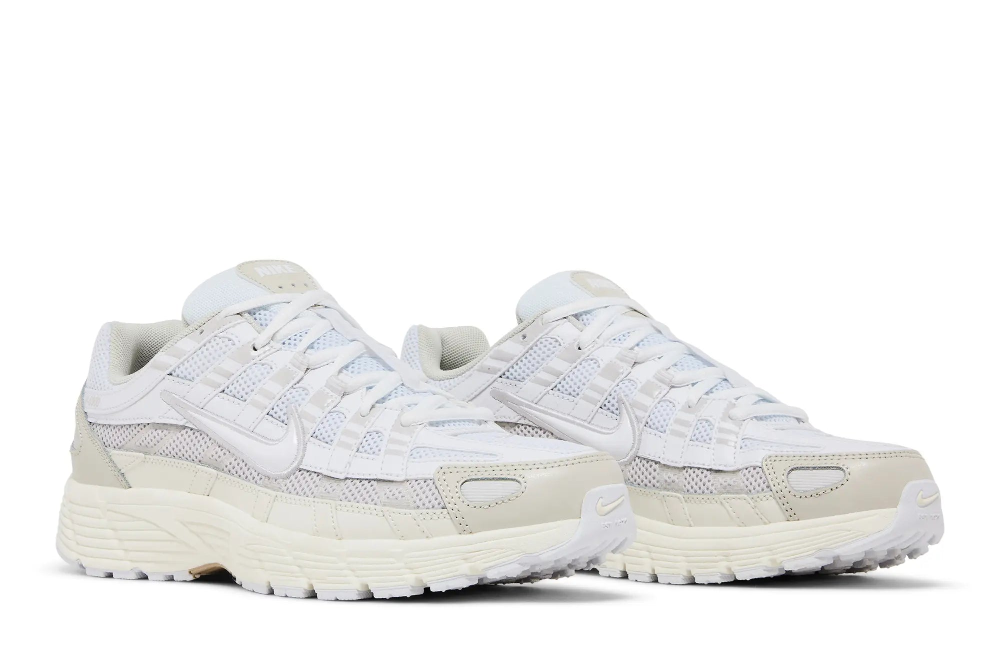 Nike P-6000 'White Sail Vast Grey'