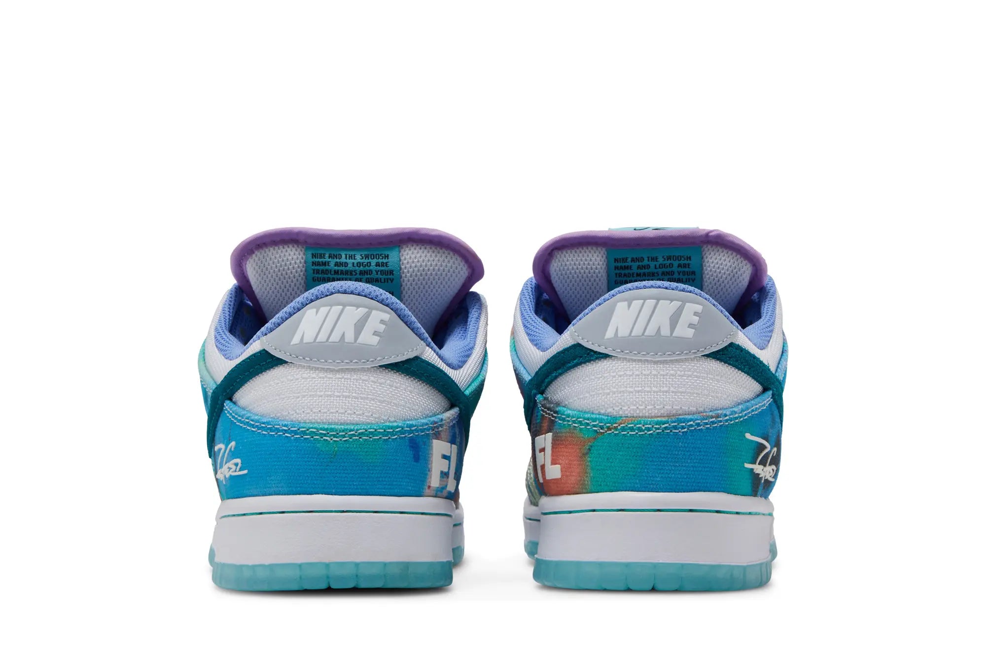 Nike Dunk Low SB x Futura Lab 'Bleached Aqua'