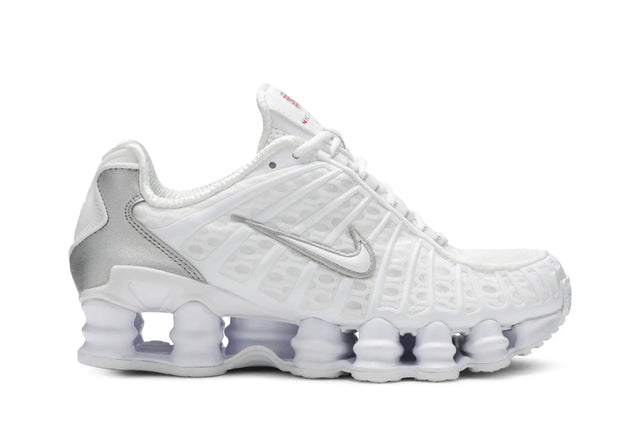 Nike Shox TL 'White Metallic Silver'