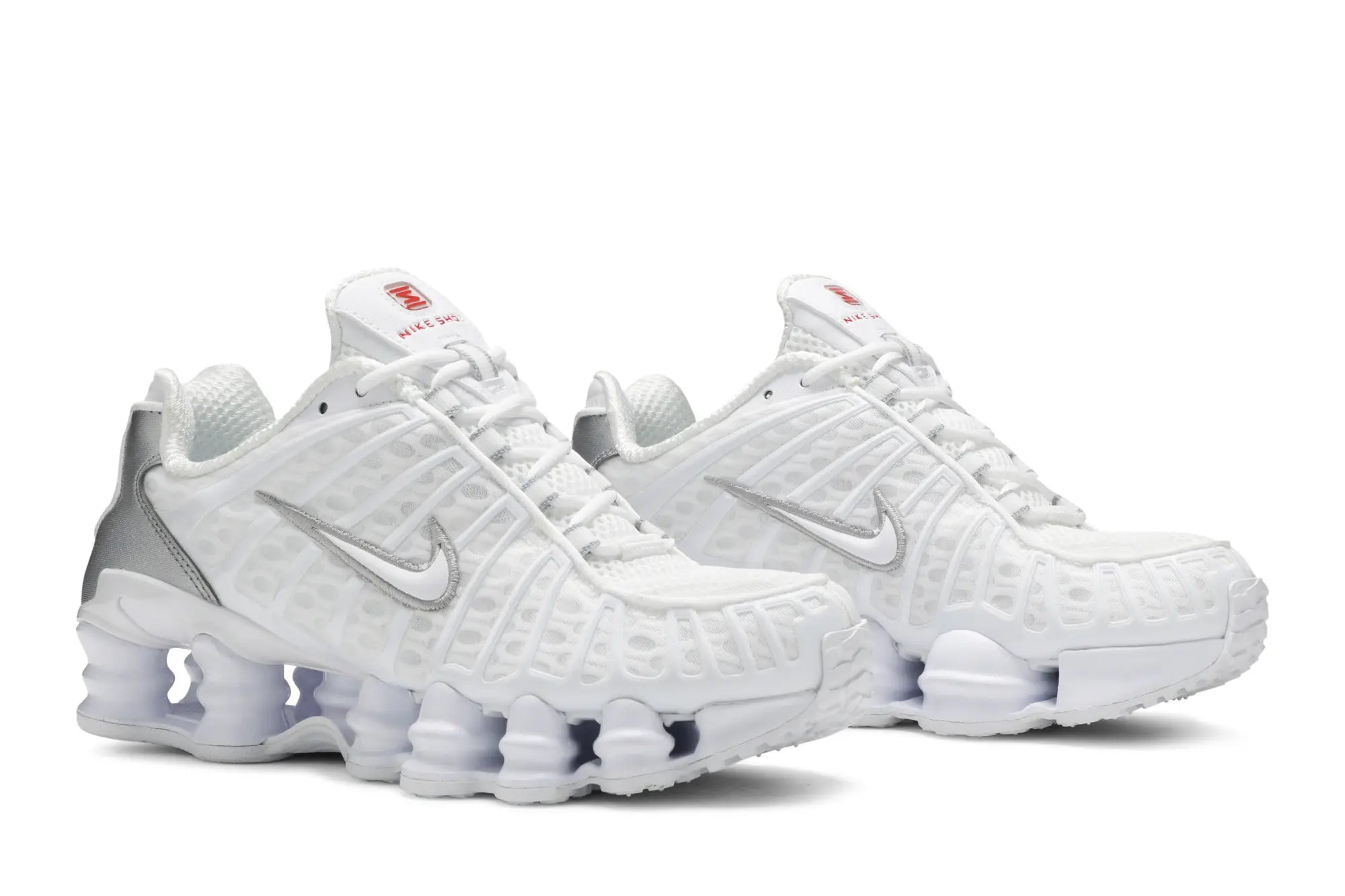 Nike Shox TL 'White Metallic Silver'