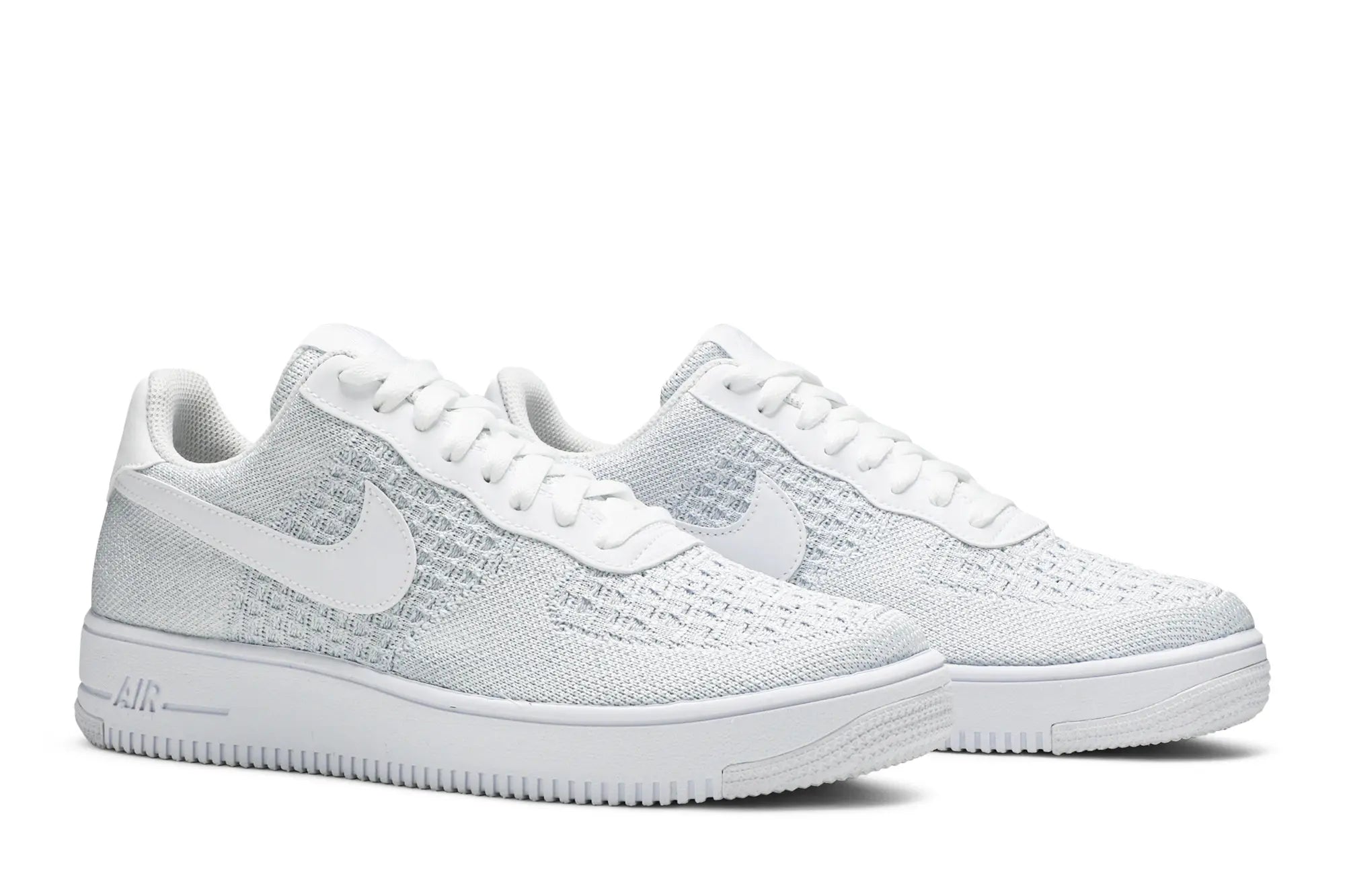 Nike Air Force 1 FlyKnit 2 'White Pure Platinum'