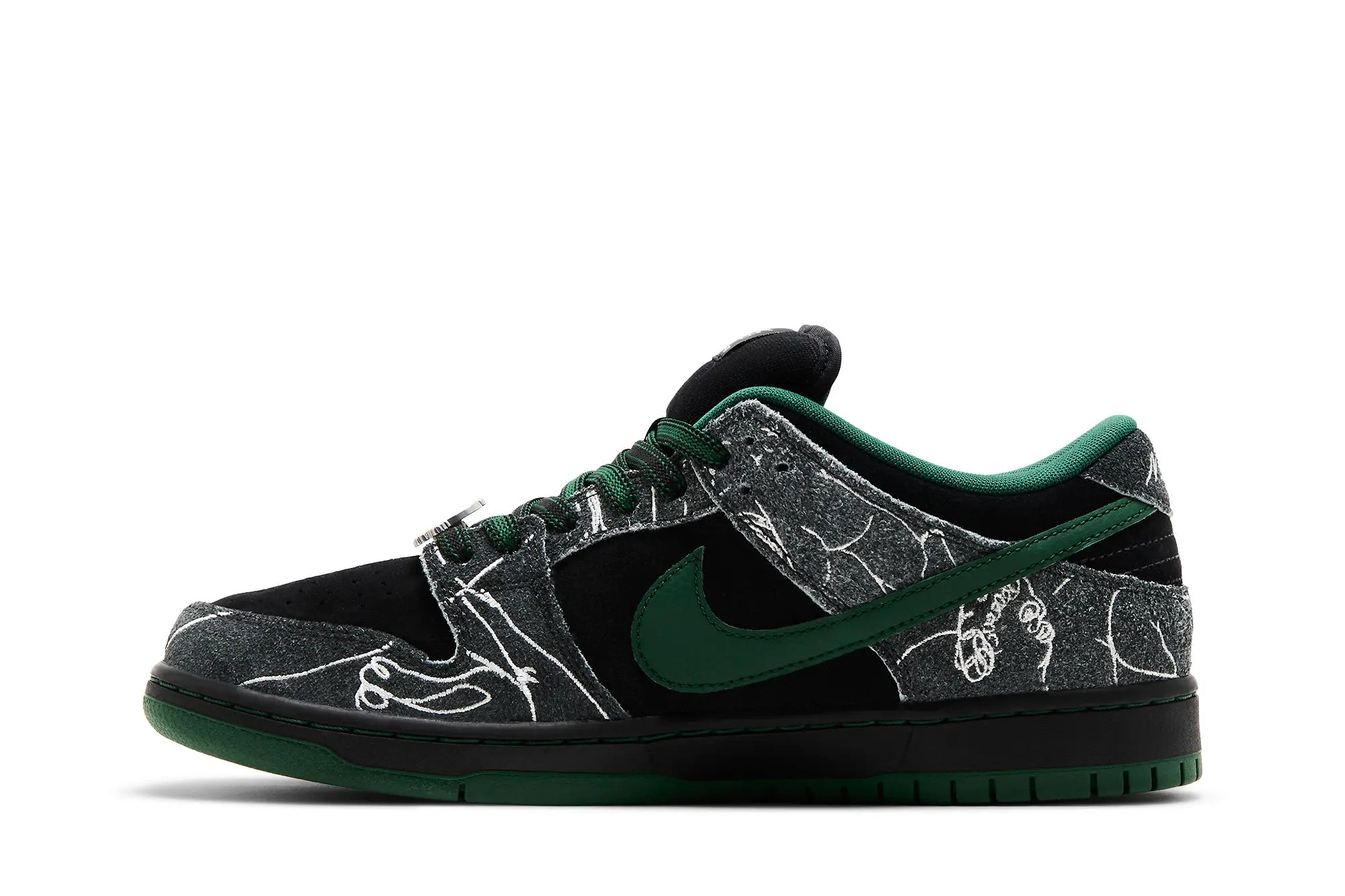 Nike Dunk Low SB x There Sketaboards 'Anthracite'