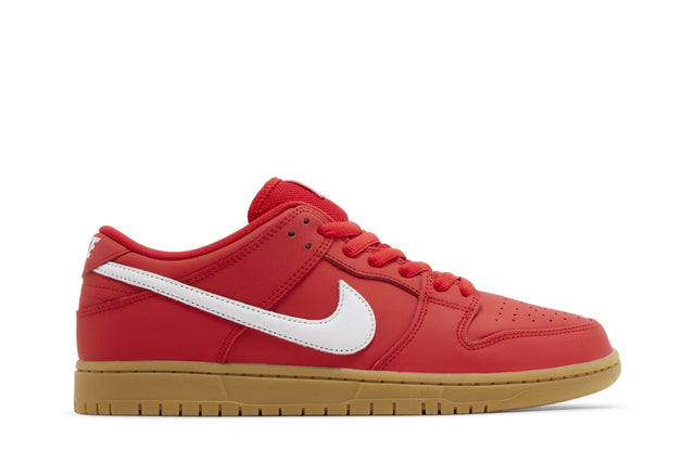 Nike Dunk Low SB 'University Red Gum'