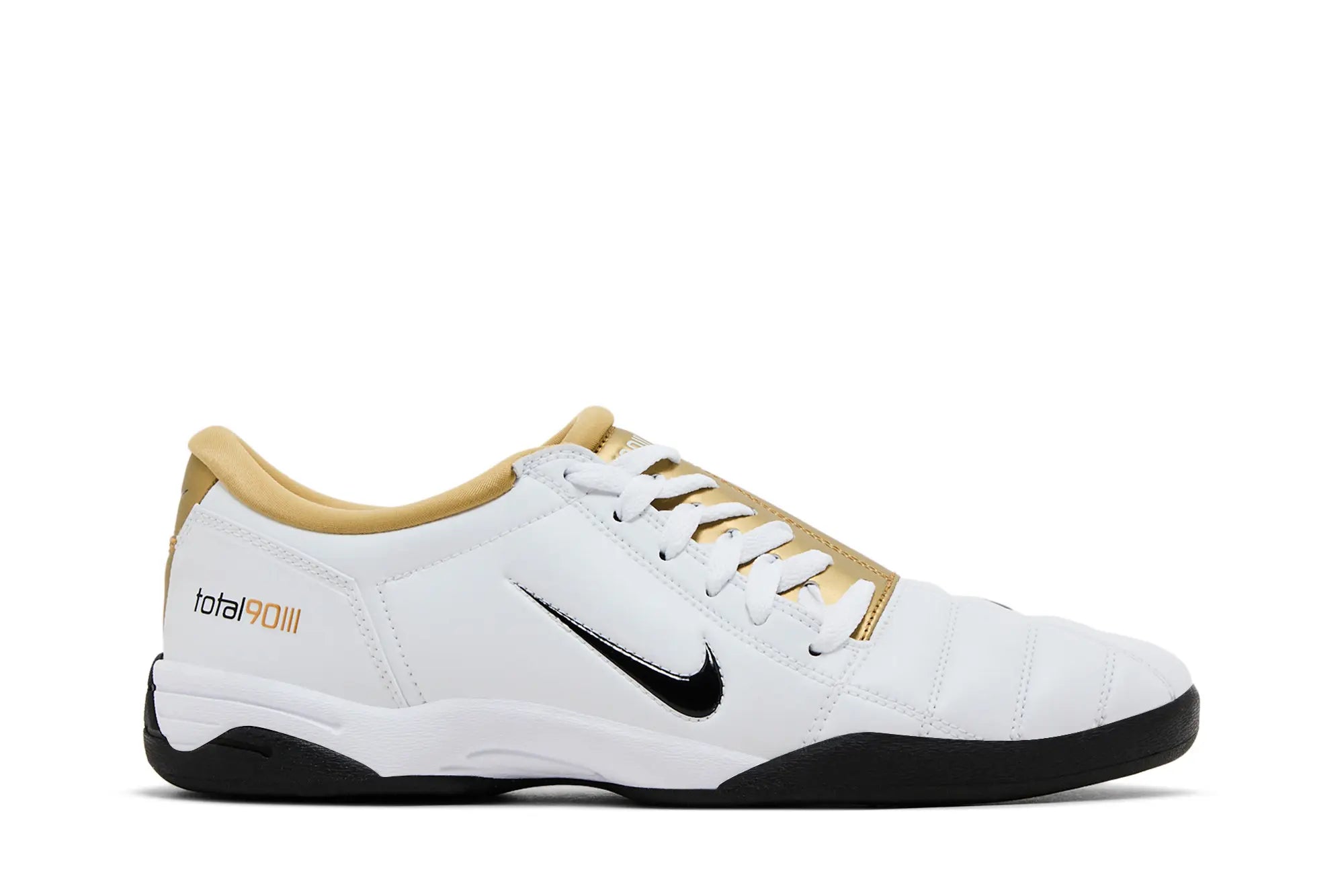 Nike Total 90 3 SP 'White Metallic Gold'
